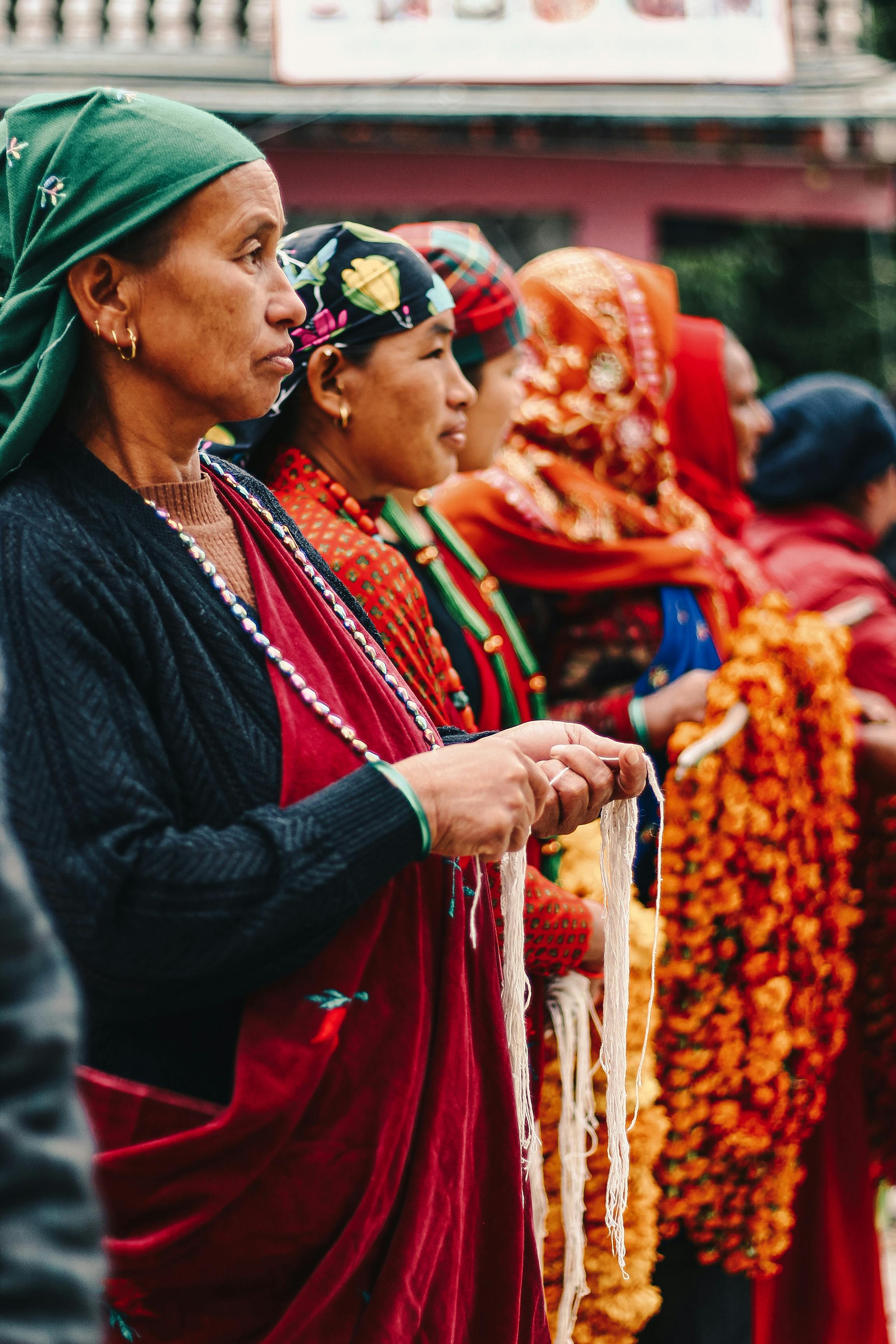 picture women Nepal